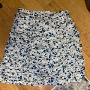 A small floral skirt from SHEIN